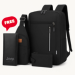 Premium Travel Bag Set 3.1 + FREE Wallet