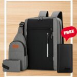 Premium Travel Bag Set 3.1 + FREE Wallet - Image 2