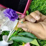 Premium quality Fashionable Classic Design Follower  Shape Imieation Gold Polish Nose Pin For Women - Image 2