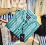 Pure Cotton full Sleeve Shirt for Men's