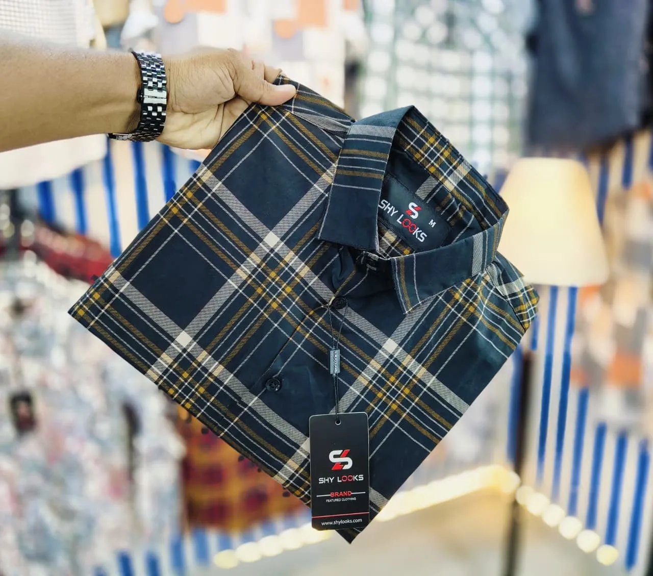 Pure-Cotton-full-Sleeve-Shirt-for-Mens-17 Pure Cotton full Sleeve Shirt for Men's - Image 1