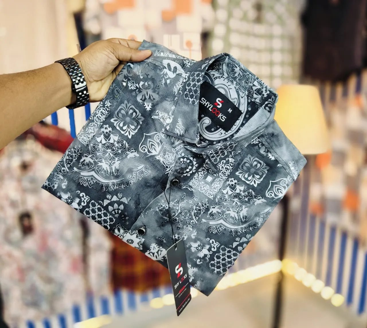 Pure-Cotton-full-Sleeve-Shirt-for-Mens-32 Pure Cotton full Sleeve Shirt for Men's - Image 1