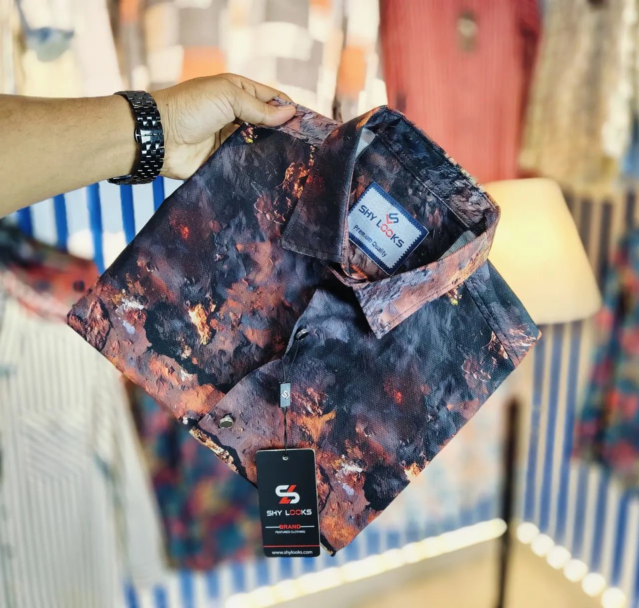 Pure-Cotton-full-Sleeve-Shirt-for-Mens-38 Pure Cotton full Sleeve Shirt for Men's - Image 1