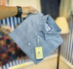 Pure Cotton full Sleeve Shirt for Men's