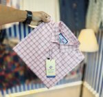 Pure Cotton full Sleeve Shirt for Men's - Image 2