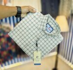 Pure Cotton full Sleeve Shirt for Men's - Image 2