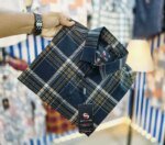 Pure Cotton full Sleeve Shirt for Men's - Image 2