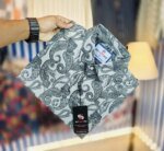 Pure Cotton full Sleeve Shirt for Men's - Image 2