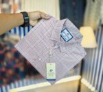 Pure Cotton full Sleeve Shirt for Men's - Image 2