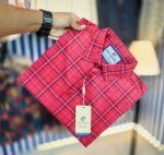 Pure Cotton full Sleeve Shirt for Men's - Image 2