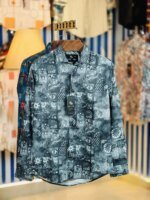 Pure Cotton full Sleeve Shirt for Men's - Image 3