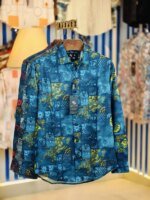 Pure Cotton full Sleeve Shirt for Men's - Image 3