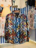 Pure Cotton full Sleeve Shirt for Men's - Image 3