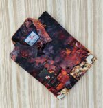 Pure Cotton full Sleeve Shirt for Men's - Image 3