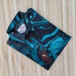 Pure Cotton full Sleeve Shirt for Men's - Image 3