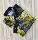 Pure Cotton full Sleeve Shirt for Men's - Image 3