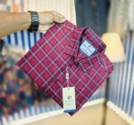 Pure Cotton full Sleeve Shirt for Men's - Image 2