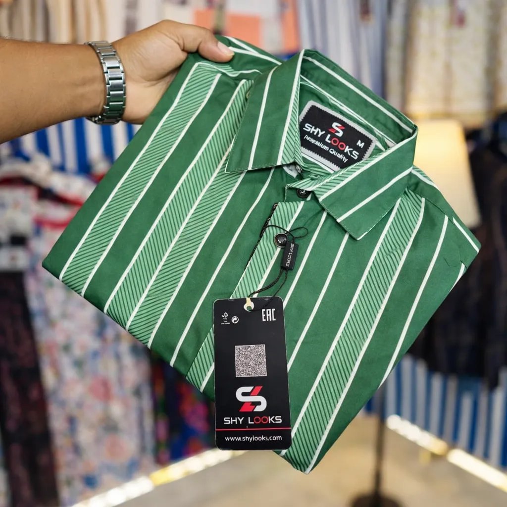 Pure-Cotton-full-Sleeve-Shirt-for-Mens Pure Cotton full Sleeve Shirt for Men's - Image 1