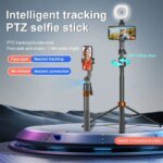 Q13 Intelligent AI Tracker Selfie Stick 360 Degrees Auto Face Tracking - Image 3