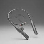 RECRSI RE-NY028 Hanging Neckband Earphone - Black - Image 3