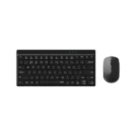 Rapoo 8000GT Multi-Mode Wireless Keyboard & Mouse Combo – Black - Image 2