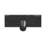 Rapoo 8210M Multi-Mode Wireless Keyboard & Mouse Combo – Black