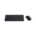 Rapoo 9050S Multi-Mode Wireless Ultra-Slim Keyboard & Mouse Combo – Black - Image 3
