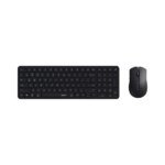 Rapoo 9350S Multi-Mode Wireless Ultra-Slim Keyboard & Mouse Combo – Black