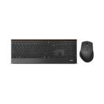 Rapoo 9500M Multi-Mode Wireless Keyboard & Mouse Combo – Black