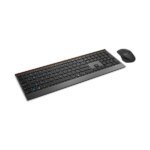 Rapoo 9500M Multi-Mode Wireless Keyboard & Mouse Combo – Black - Image 3