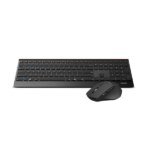 Rapoo 9500M Multi-Mode Wireless Keyboard & Mouse Combo – Black - Image 4