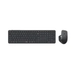 Rapoo 9560M Multi-Mode Wireless Ultra-Slim Keyboard & Mouse Combo – Black