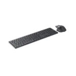 Rapoo 9560M Multi-Mode Wireless Ultra-Slim Keyboard & Mouse Combo – Black - Image 3