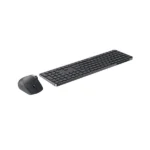 Rapoo 9560M Multi-Mode Wireless Ultra-Slim Keyboard & Mouse Combo – Black - Image 4