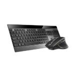 Rapoo 9900M Multi-Mode Wireless Keyboard & Mouse Combo – Black - Image 3