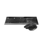 Rapoo 9900M Multi-Mode Wireless Keyboard & Mouse Combo – Black - Image 4