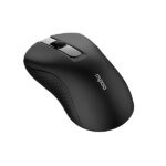 Rapoo B20 Silent Wireless Optical Mouse – Black - Image 3