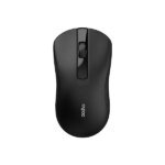 Rapoo B20 Silent Wireless Optical Mouse – Black - Image 2