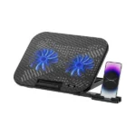 Rapoo CF200 High-Efficiency Laptop Cooling Pad – Black