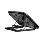 Rapoo CF200 High-Efficiency Laptop Cooling Pad – Black - Image 3