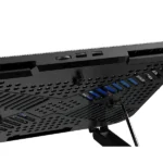 Rapoo CF200 High-Efficiency Laptop Cooling Pad – Black - Image 5
