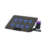 Rapoo CF300 High-Efficiency Laptop Cooling Pad – Black