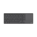 Rapoo E900T Portable Wireless Keyboard with Touchpad – Black
