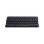 Rapoo E9050L Ultra-Slim Multi-Mode Wireless Keyboard – Black - Image 3