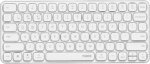 Rapoo E9050L Ultra-Slim Multi-Mode Wireless Keyboard – White - Image 2