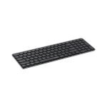 Rapoo E9350L Ultra-Slim Multi-Mode Wireless Keyboard – Black - Image 4