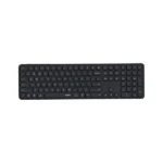 Rapoo E9550L Ultra-Slim Multi-Mode Wireless Keyboard – Black
