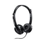 Rapoo H120 USB Stereo Headphone – Black - Image 3