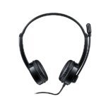 Rapoo H120 USB Stereo Headphone – Black - Image 4