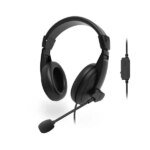 Rapoo H150S USB Stereo Headphone – Black - Image 2